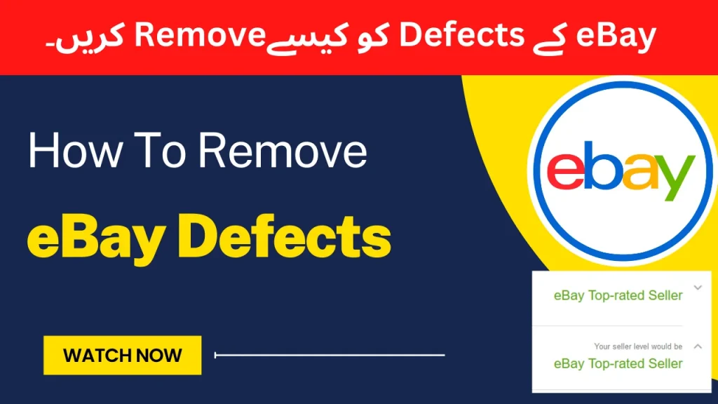 Best Ways To Remove Defects from eBay Seller Performance Transaction Defect Rate Removal (2)