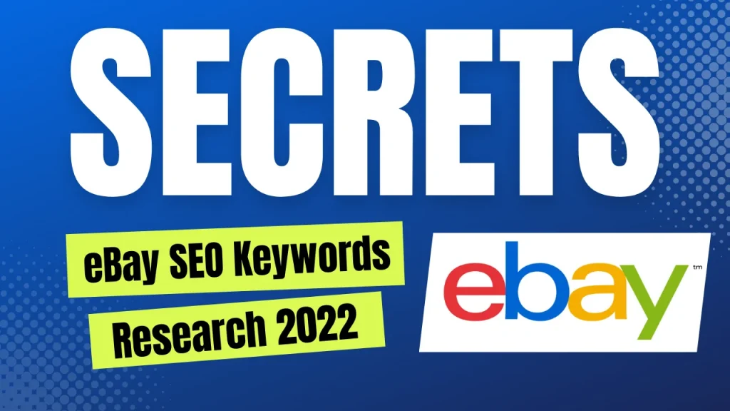 eBay SEO Keyword Research eBay Selling Find Keywords for Your eBay Listing Product Research Method