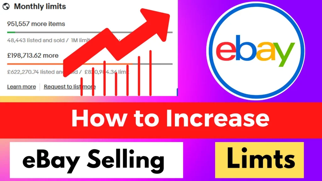 How To Increase eBay Selling Limits Fast - For Beginners in 2022 (Part 2)